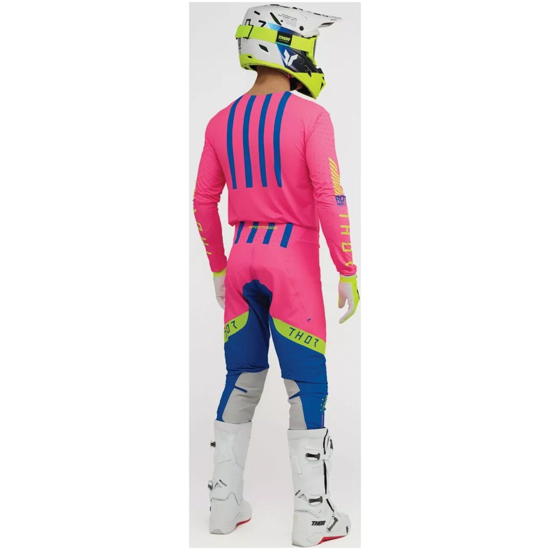 Crossbukser Sportmode Flite Blå/Pink/Gul THOR 36 – billede 7