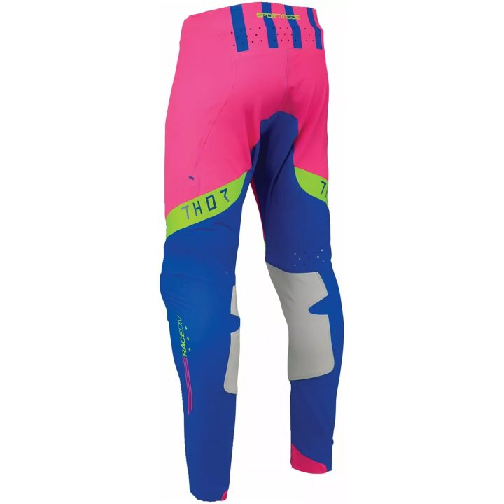 Crossbukser Sportmode Flite Blå/Pink/Gul THOR 36 – billede 8