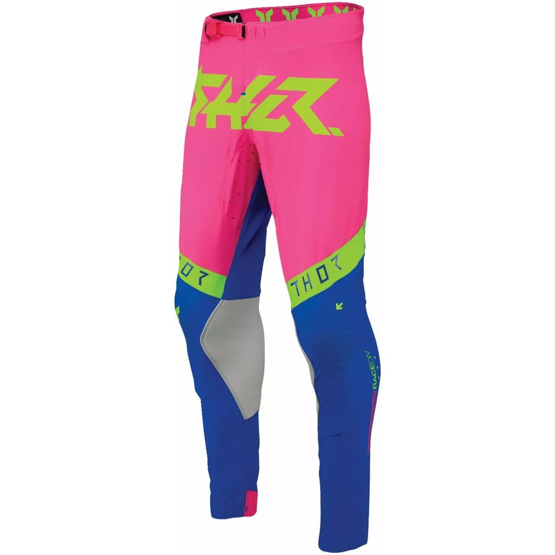 Crossbukser Sportmode Flite Blå/Pink/Gul THOR 36
