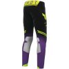 Crossbukser Sportmode Geo Læder Sort/Lilla THOR 30 – miniature 3