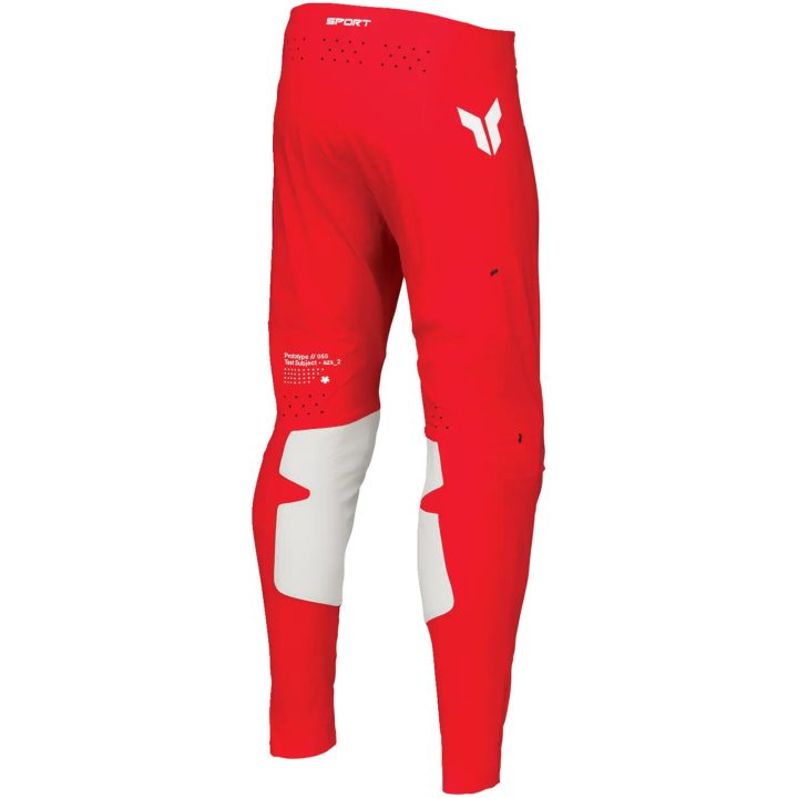 Crossbukser Sportmode Riot Sort/rød/hvid THOR 38 – billede 3