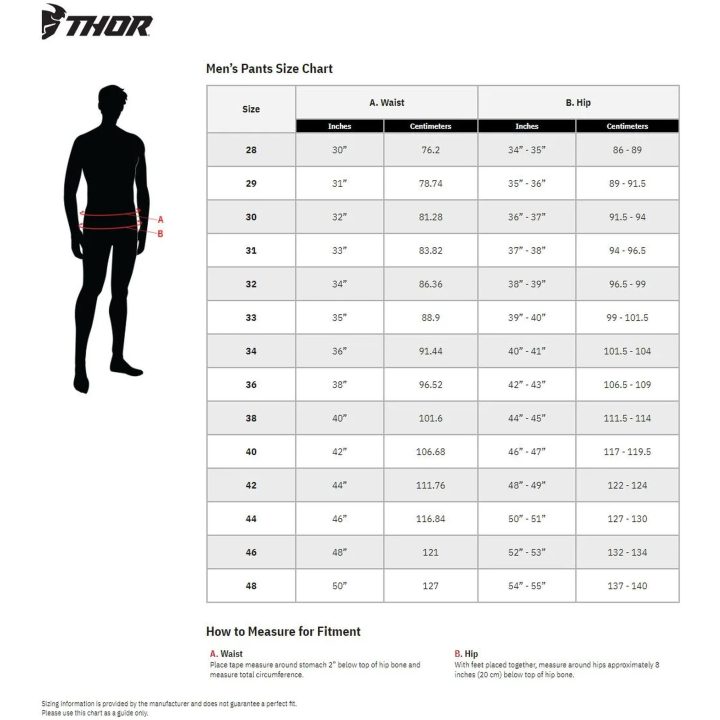 Crossbukser Sportmode Strike Sort/hvid THOR 28 – billede 5