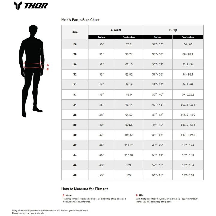 Crossbukser Sportmode Strike Sort/hvid THOR 28 – billede 6