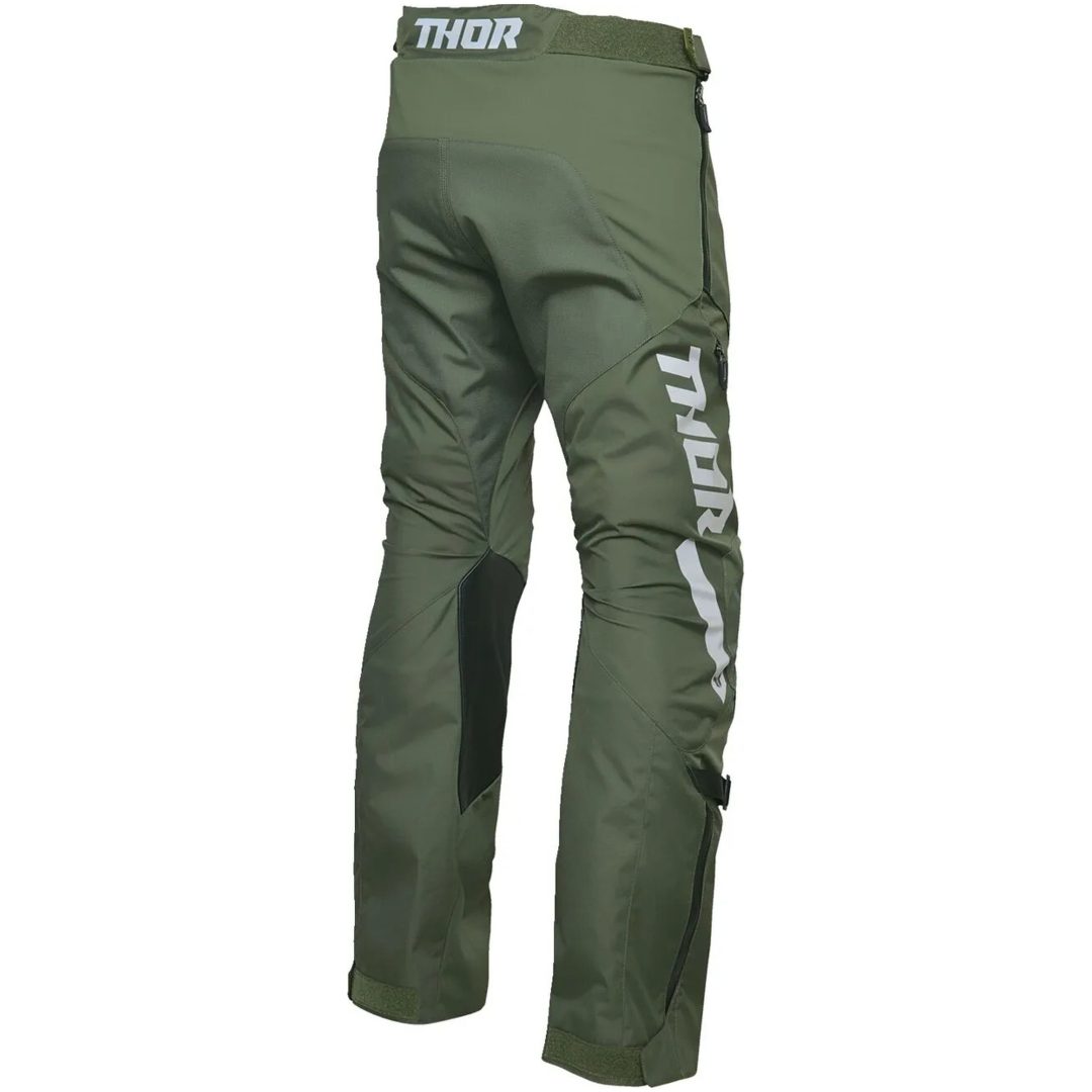 Crossbukser Terrain OTB Tekstil Grå THOR 48 – billede 4