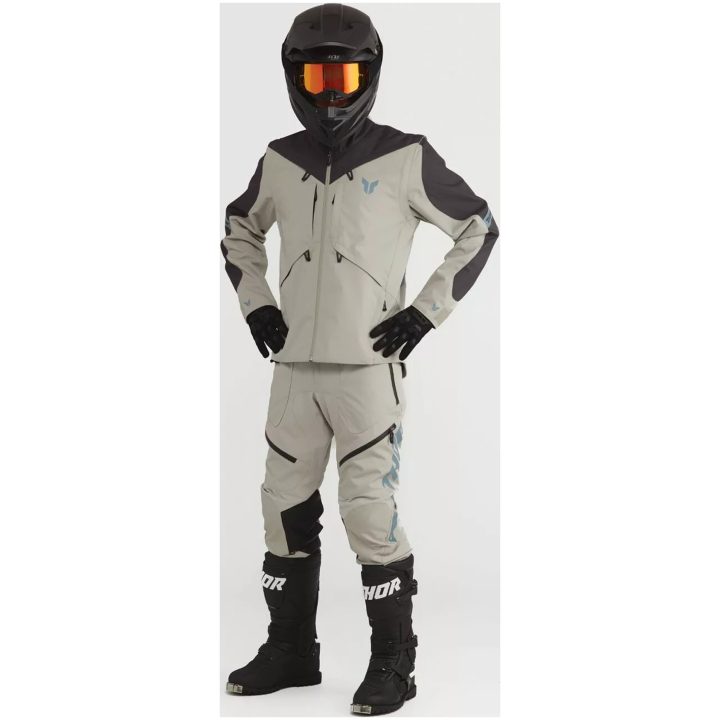 Crossbukser Terrain Tekstil Sand THOR 28 – billede 8