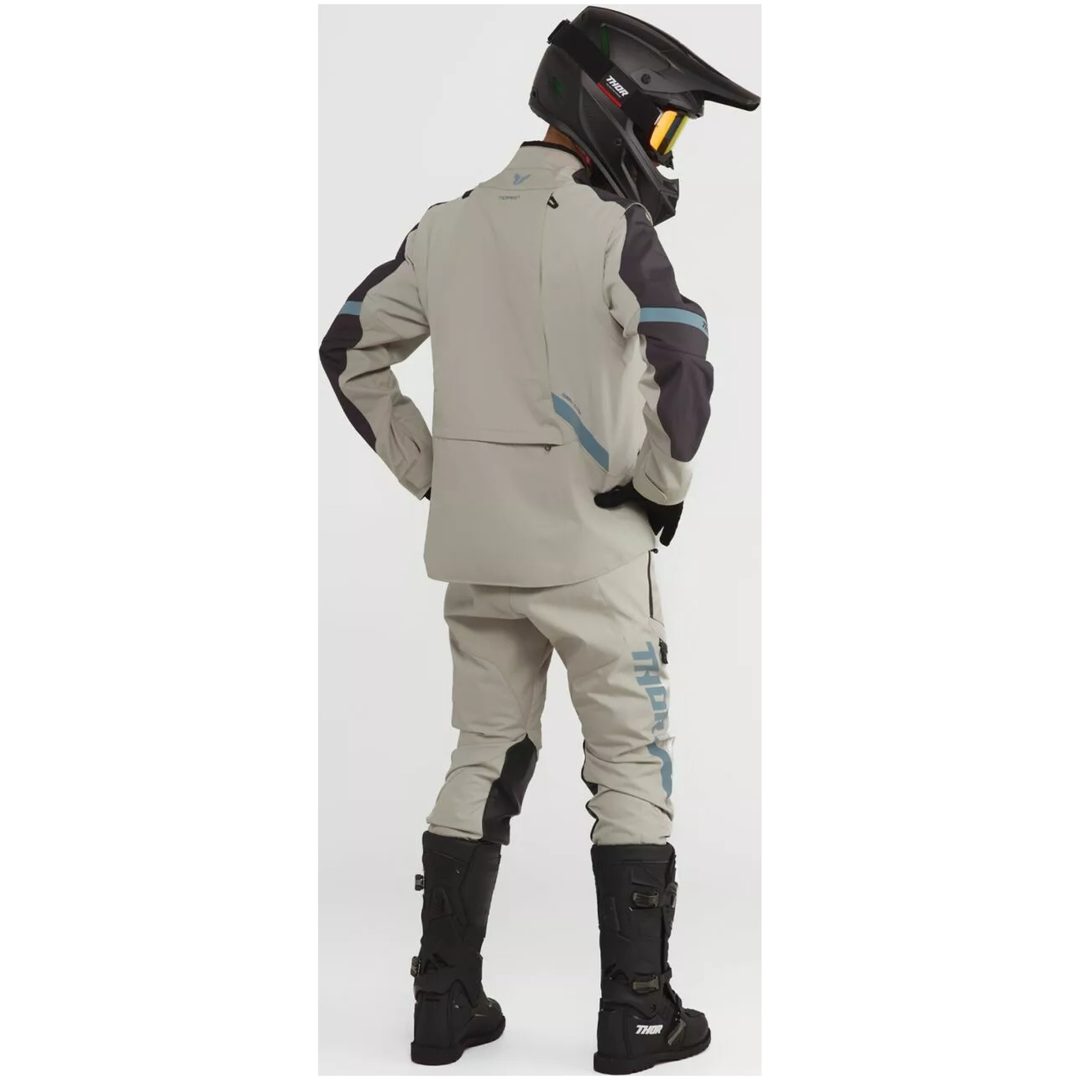 Crossbukser Terrain Tekstil Sand THOR 28 – billede 10