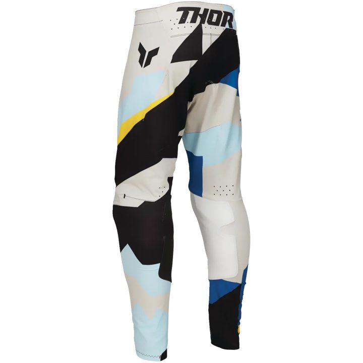 Crossbukser Youth Sportmode Brave Sort/blå/grå/gul THOR 24 – billede 2