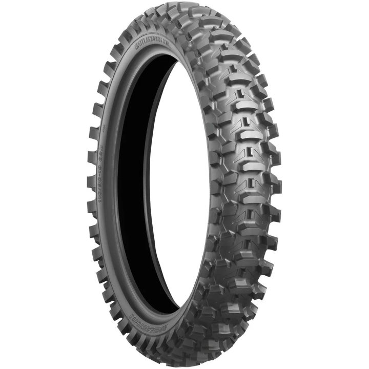 Crossdæk Bag Battlecross X10 BRIDGESTONE 80/100-21 – billede 3