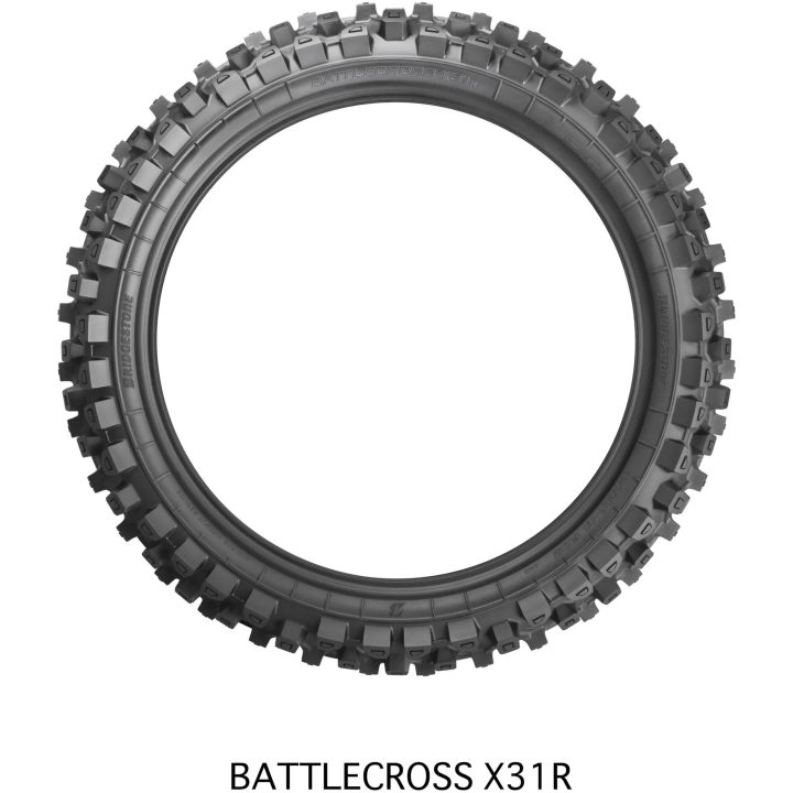 Crossdæk Bag Battlecross X31 BRIDGESTONE 110/100-18 – billede 5