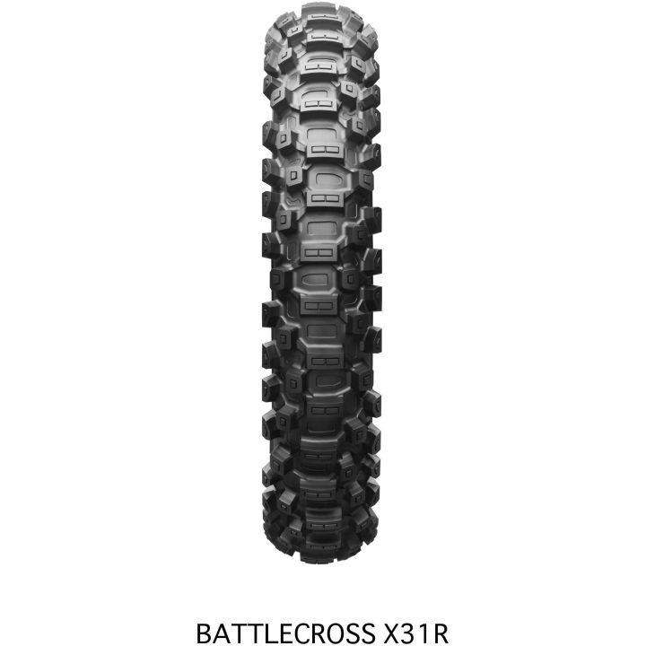 Crossdæk Bag Battlecross X31 BRIDGESTONE 110/100-18 – billede 4
