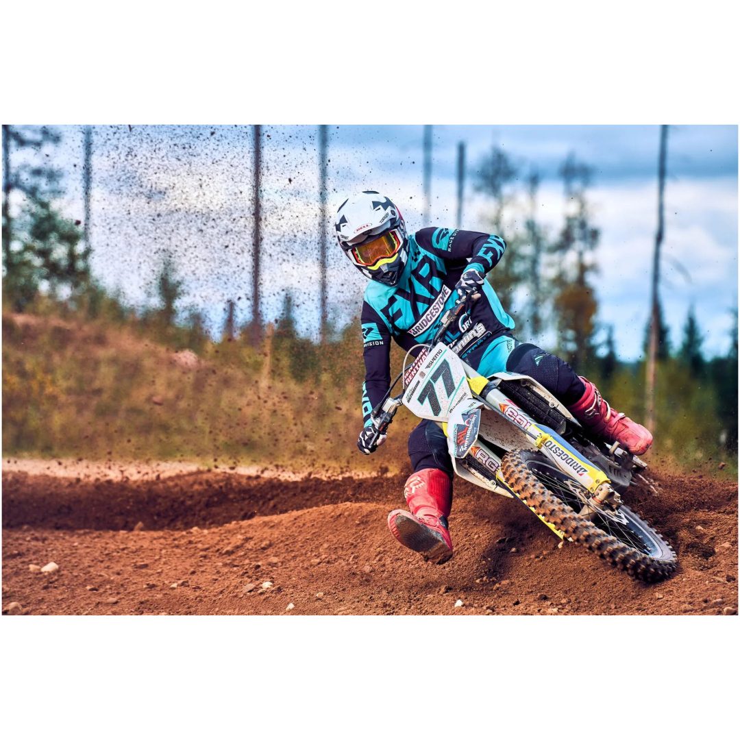 Crossdæk Bag Battlecross X31 BRIDGESTONE 80/100-21 – billede 4