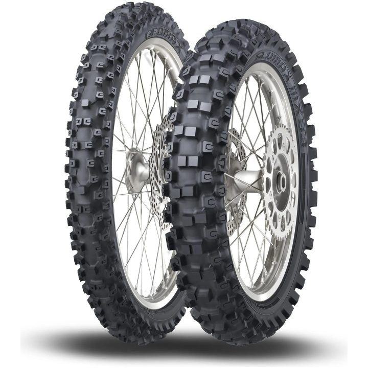 Crossdæk Bag Geomax Mx53 DUNLOP 90/100-16 – billede 3