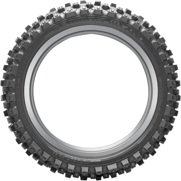 Crossdæk Bag Geomax Mx53 DUNLOP 90/100-16 – billede 2