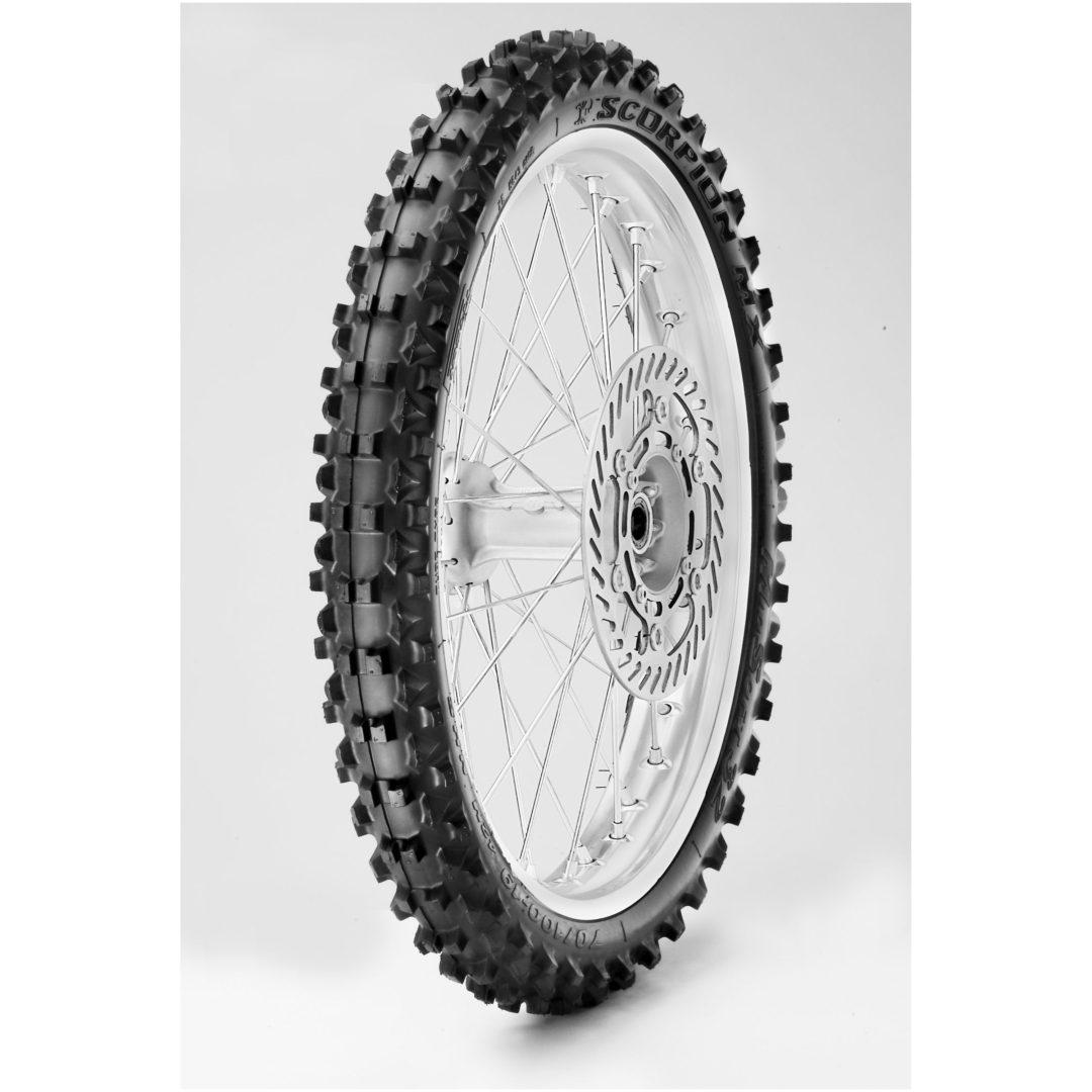 Crossdæk Bag Scorpion Mx32 Mid Hard PIRELLI 70/100-17