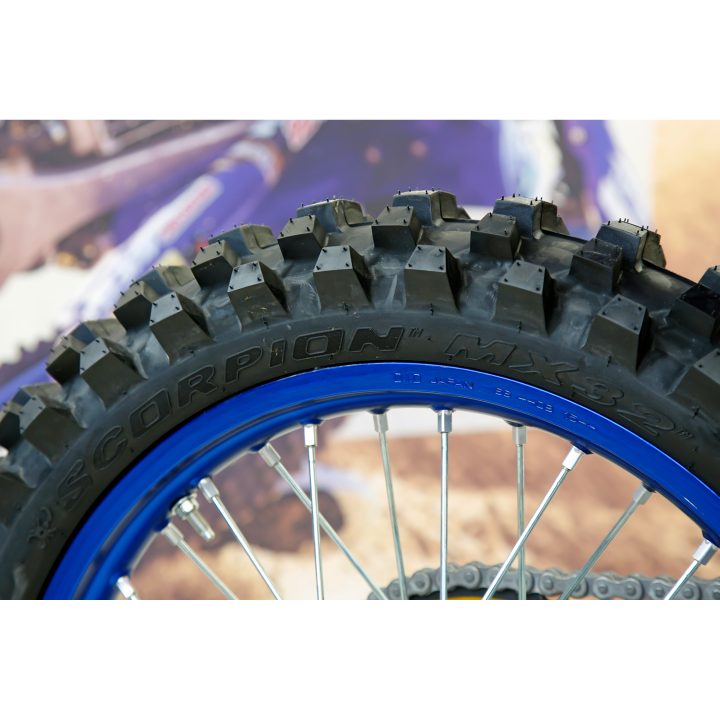 Crossdæk For Scorpion™ Mx32 Mid Soft PIRELLI 80/100-12 – billede 2