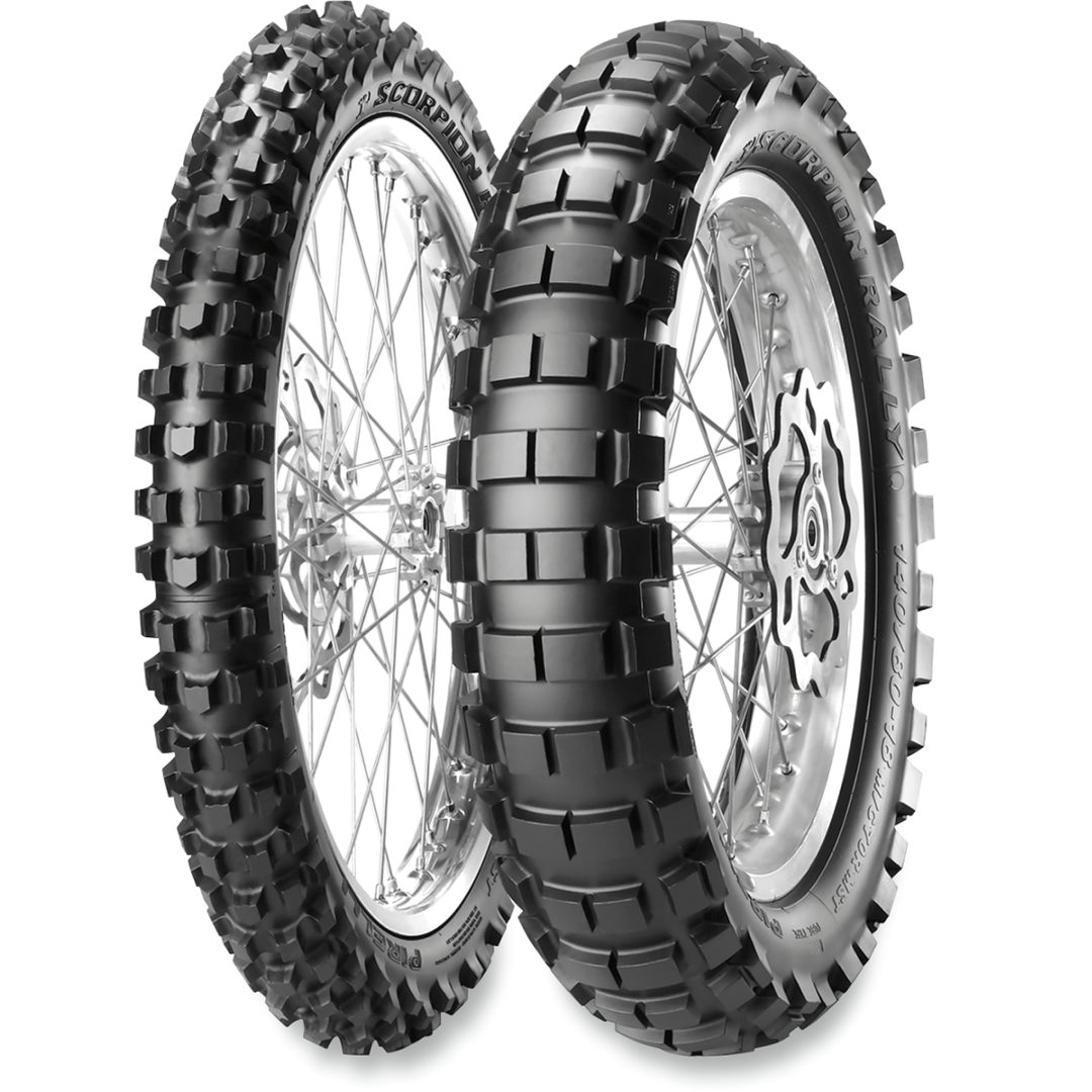 Crossdæk For Scorpion™ Rally PIRELLI 90/90-21