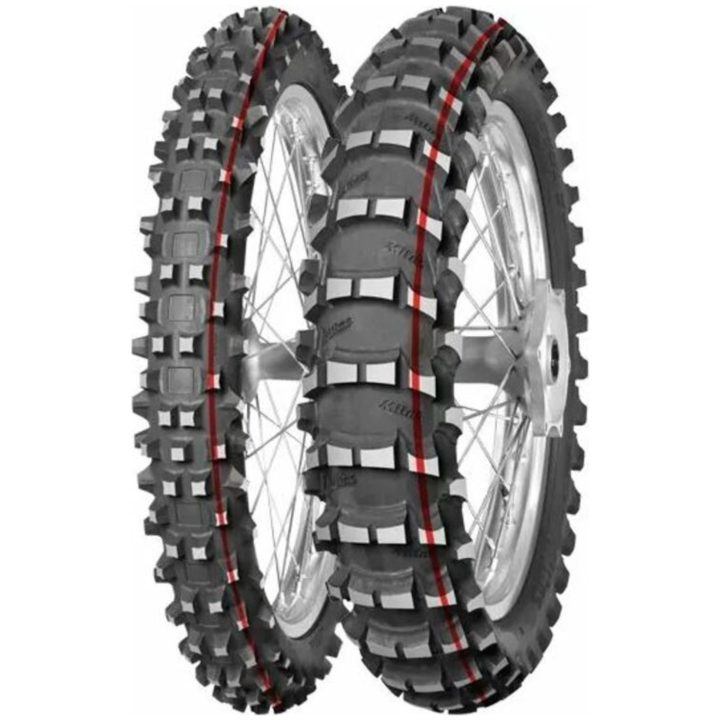 Crossdæk FORCE-MX SAND Rød MITAS – billede 2
