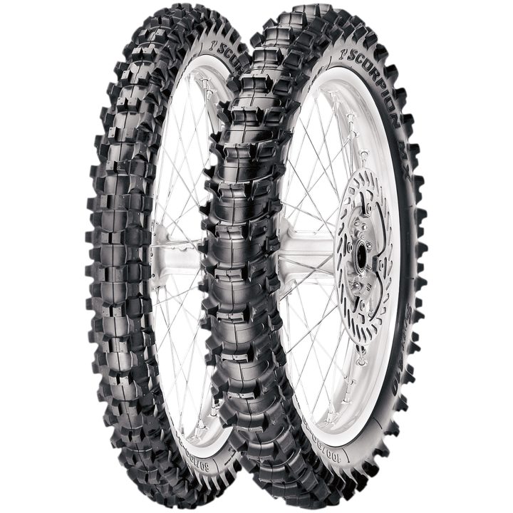Crossdæk MX Soft PIRELLI 120/80-18 – billede 2