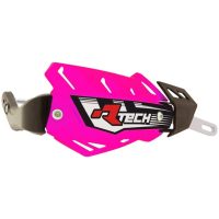 Crosshåndbeskyttere FLX Aluminium Indlæg Pink RTECH