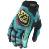 Crosshandsker Air Membrane Sort/Gul TROY LEE DESIGNS Medium – miniature 1