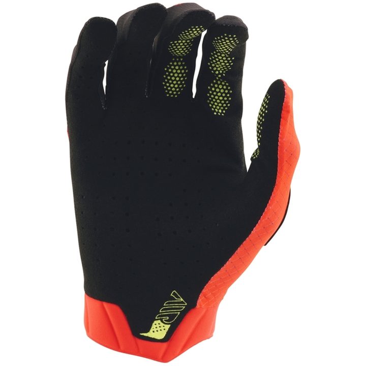 Crosshandsker Air Stripes Rød/Sort TROY LEE DESIGNS Small – billede 2