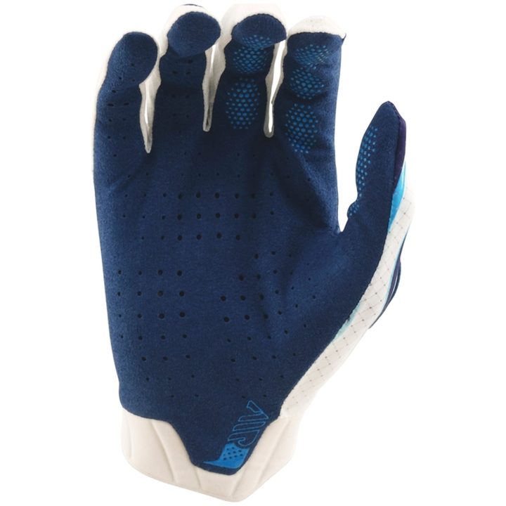 Crosshandsker Air Torched Hvid/Blå TROY LEE DESIGNS Medium – billede 2