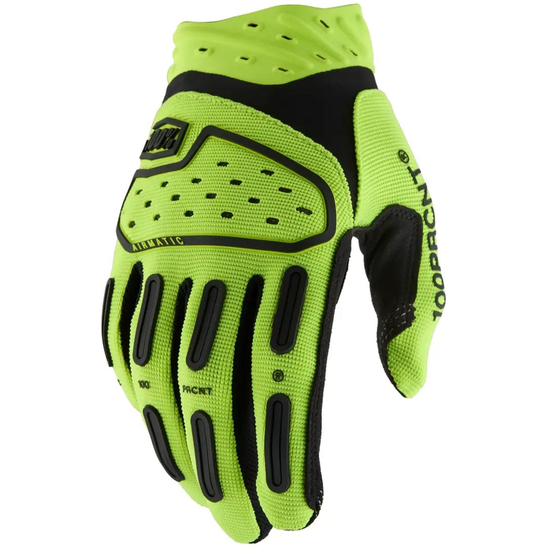 Crosshandsker Airmatic 2 Fluorescerende gul 100% Small