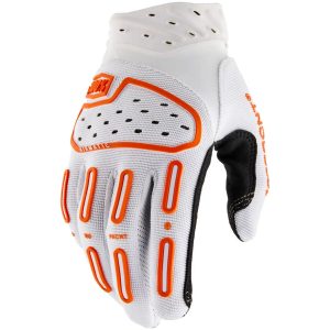 Crosshandsker Airmatic 2 Hvid/Rød 100%