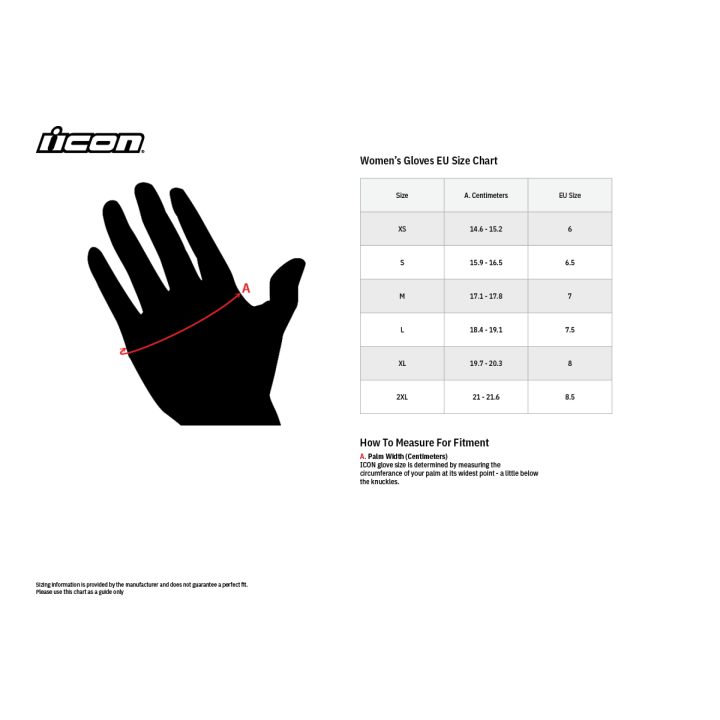 Crosshandsker Anthem 2 Kort Rød ICON XXXL – billede 11