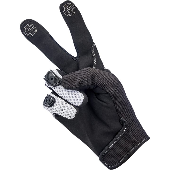Crosshandsker Anza Sort/Hvid BILTWELL XS – billede 4