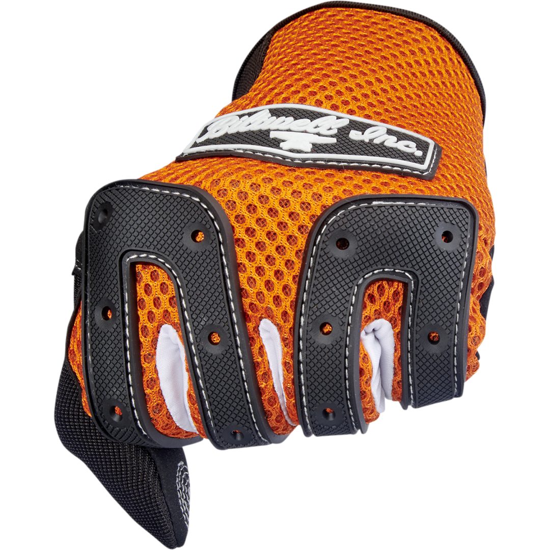 Crosshandsker Anza Sort/Orange BILTWELL XS – billede 4