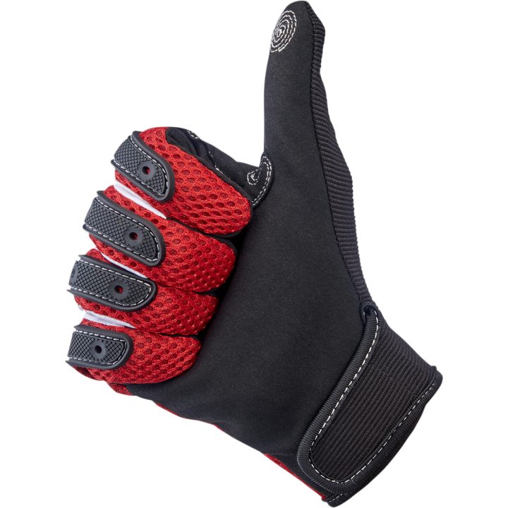 Crosshandsker Anza Sort/Rød BILTWELL XS – billede 4