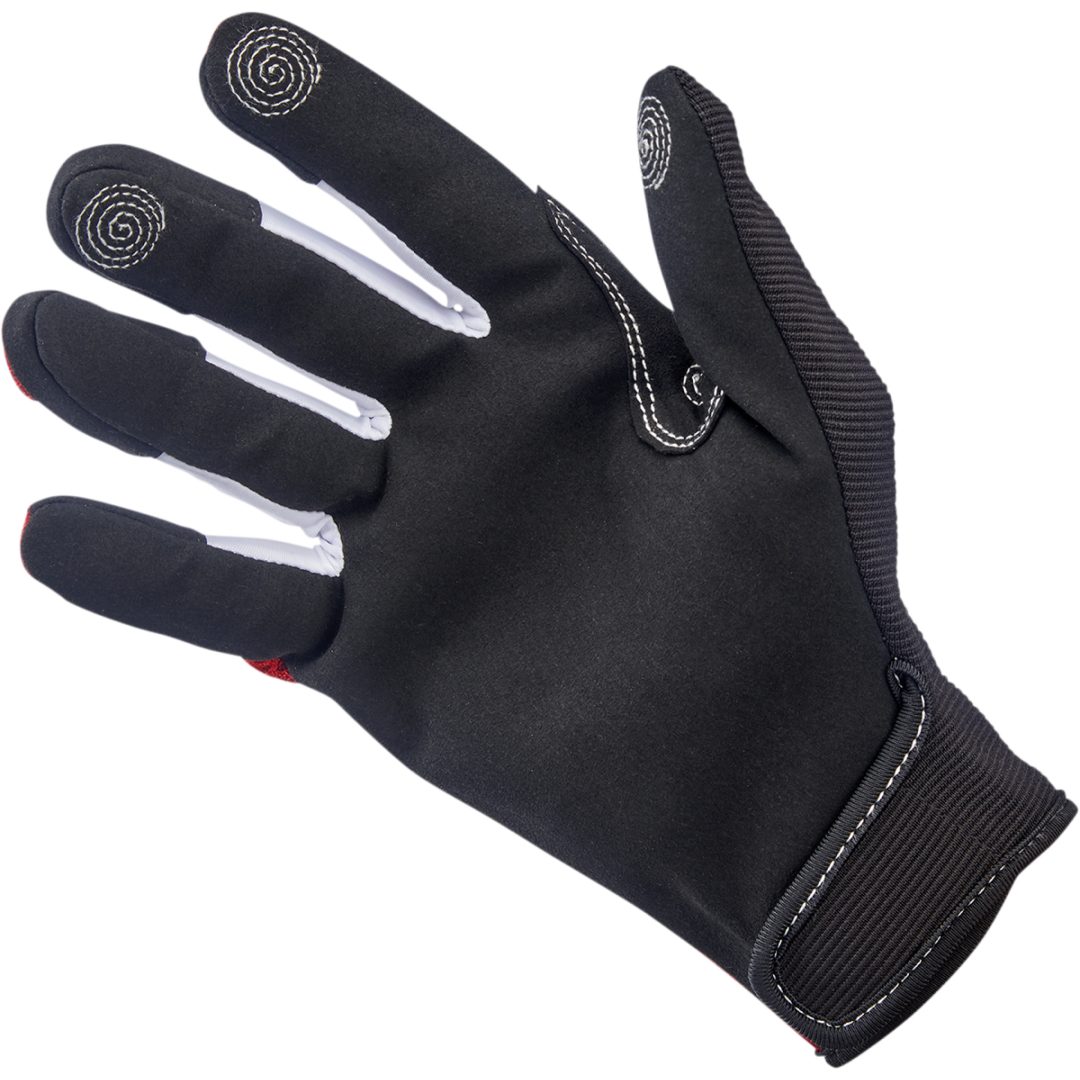 Crosshandsker Anza Sort/Rød BILTWELL XS – billede 3