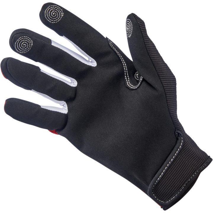 Crosshandsker Anza Sort/Rød BILTWELL XS – billede 3