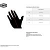 Crosshandsker Børn iTrack Sort/Gul 100% – miniature 3