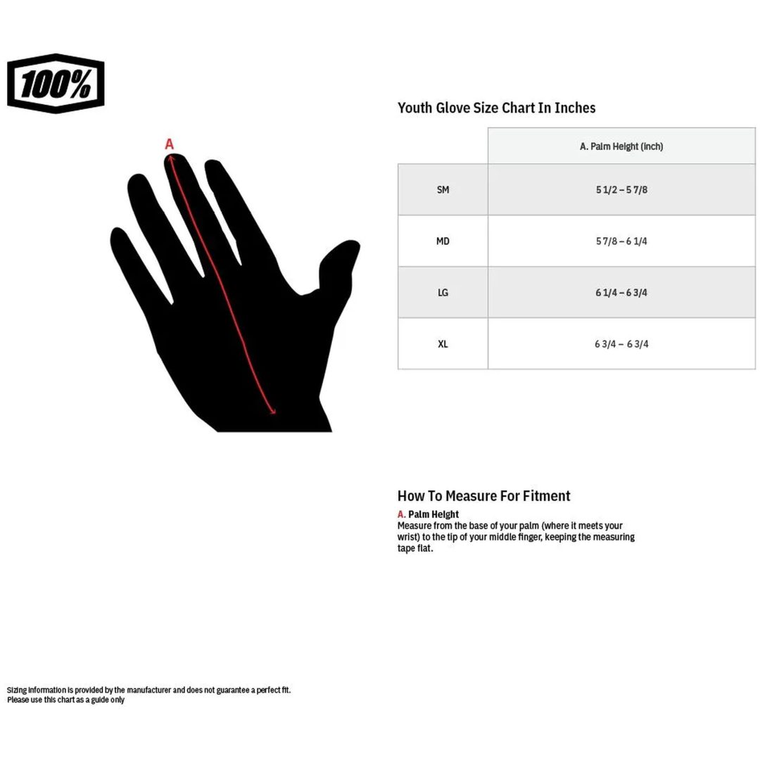 Crosshandsker Børn iTrack Sort/Gul 100% – billede 3