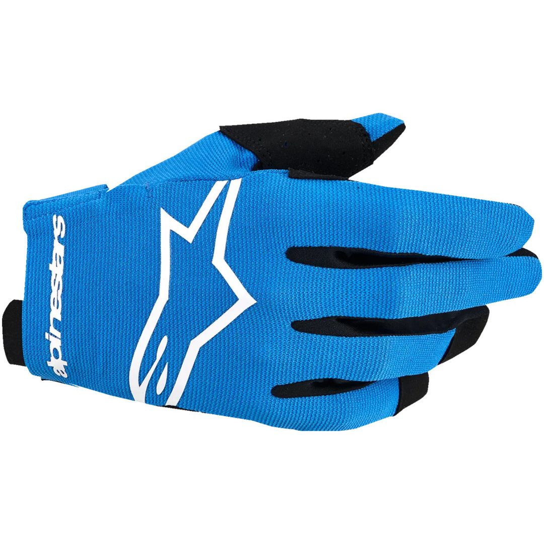 Crosshandsker Børn Radar Blå ALPINESTARS Large