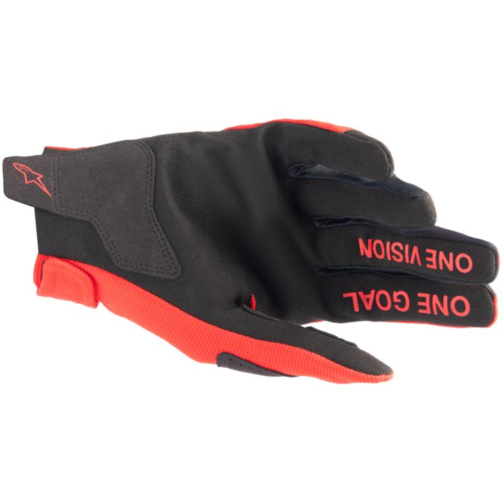 Crosshandsker Børn Radar Rød/Sølv ALPINESTARS XXL – billede 3