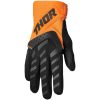 Crosshandsker Børn Spectrum Sort/Orange THOR XXS – miniature 1