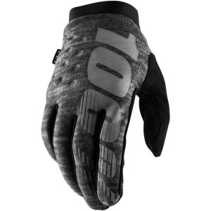 Crosshandsker Brisker Kort Heather Grøn/Brun 100%
