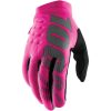 Crosshandsker Brisker Kort Pink/Sort 100% XL – miniature 1