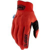 Crosshandsker Cognito Kort Smart Shock Rød/Sort 100%