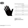 Crosshandsker Dame Brisker Kort Sort/Grå 100% Small – miniature 4