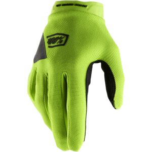 Crosshandsker Dame Ridecamp Kort Gul/Sort 100%