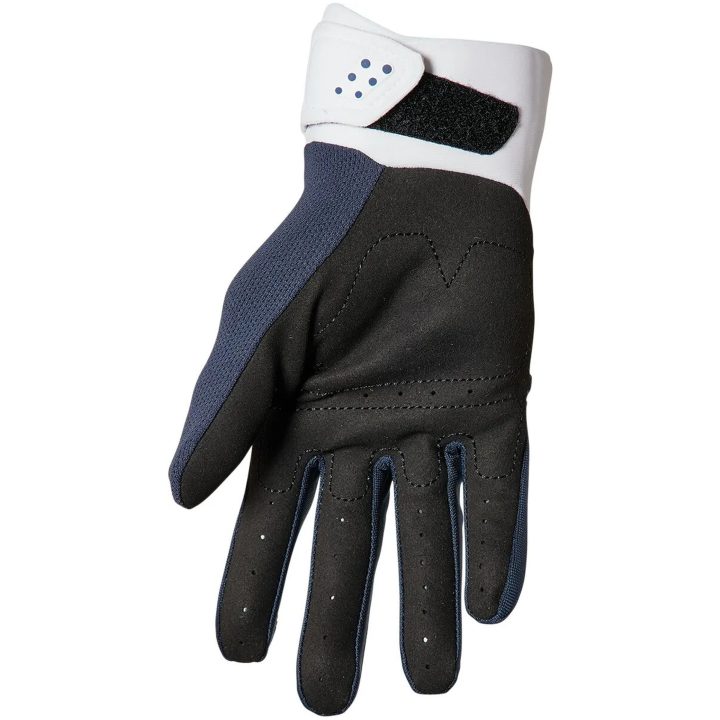 Crosshandsker Dame Spectrum Blå THOR Small – billede 2
