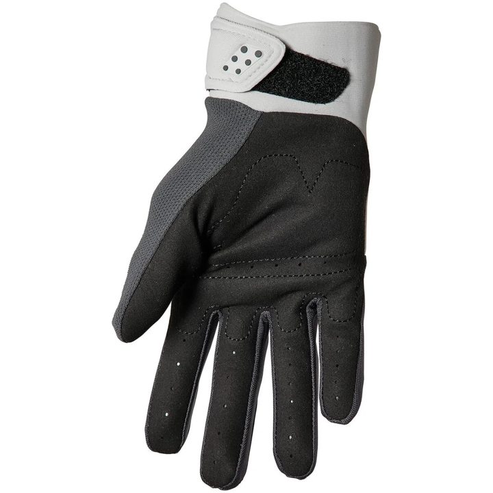 Crosshandsker Dame Spectrum Grå THOR Small – billede 2
