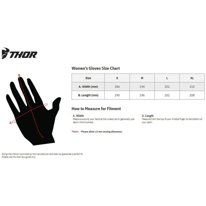 Crosshandsker Dame Spectrum Sort/Pink THOR Large – billede 3