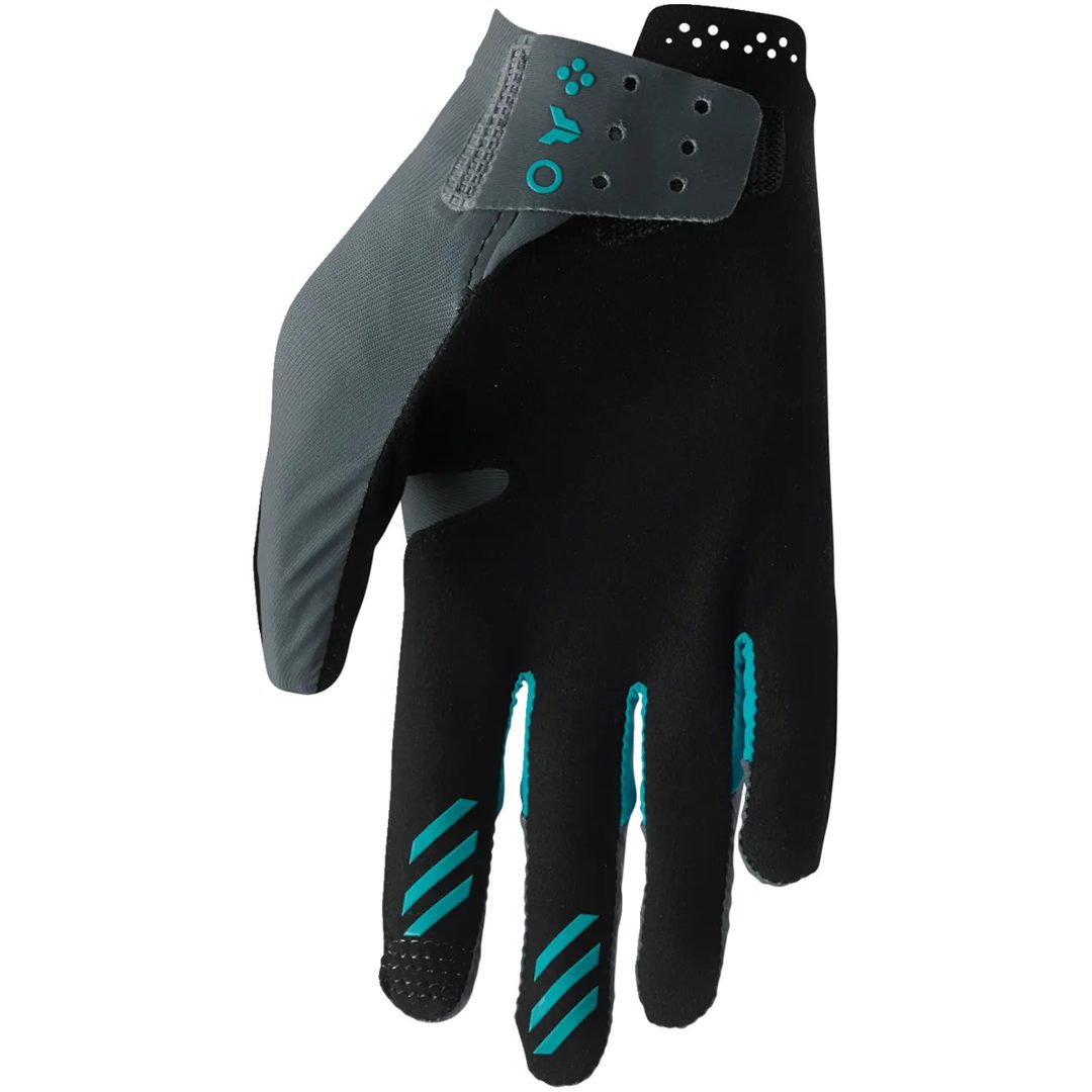Crosshandsker Dame Sportmode Iconic Grå/Aqua THOR s – billede 6