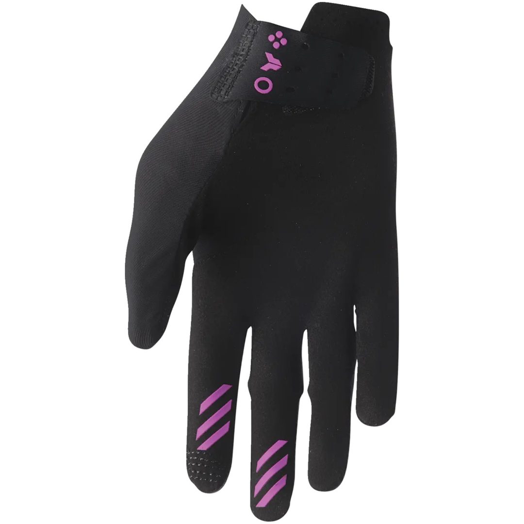 Crosshandsker Dame Sportmode Iconic Sort/Lilla THOR L – billede 4