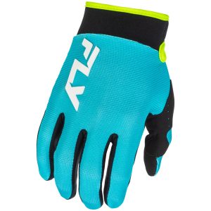 Crosshandsker F-16 Aqua/Sort/Hvid FLY RACING